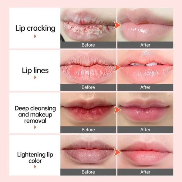 New Plumper Lip Balm Gloss Oil Long - Image 3