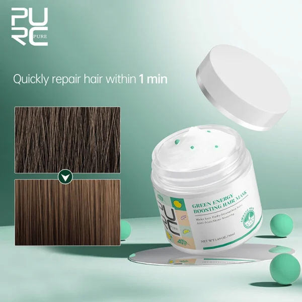 Keratin Hair Mask Professional Hair Treatment Cream - Image 2