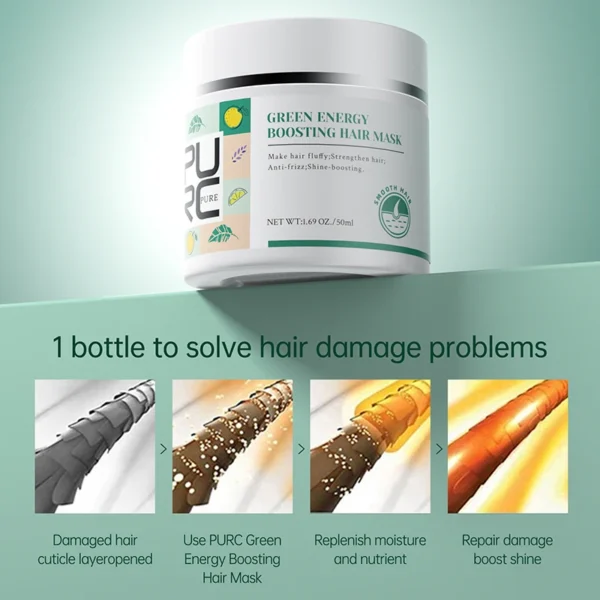 Keratin Hair Mask Professional Hair Treatment Cream - Image 5