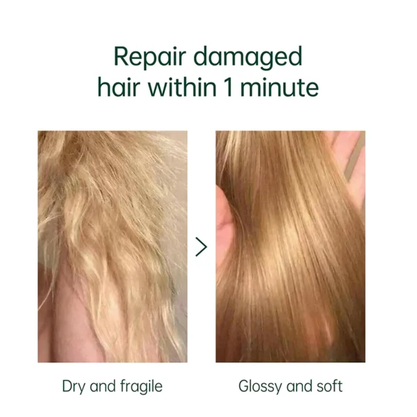 Keratin Green Energy Boosting Hair Mask - Image 5