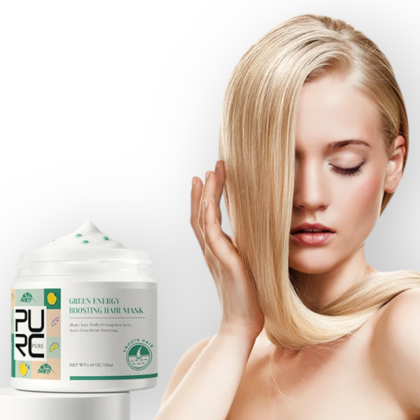 Keratin Green Energy Boosting Hair Mask - Image 2